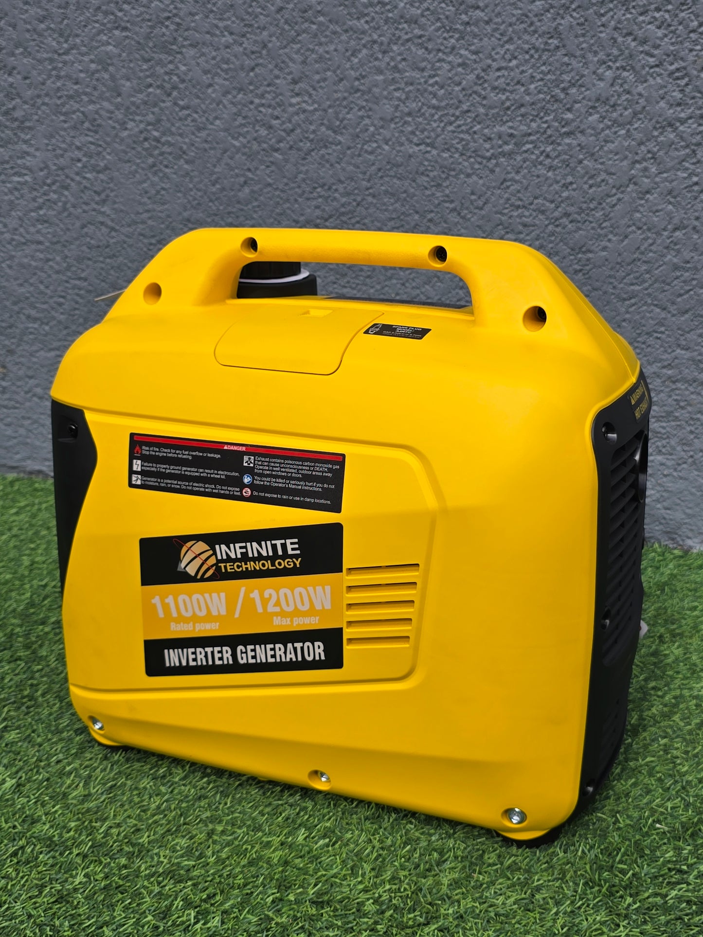 Planta Electrica inverter 1,1 kva / Infinite Technology®