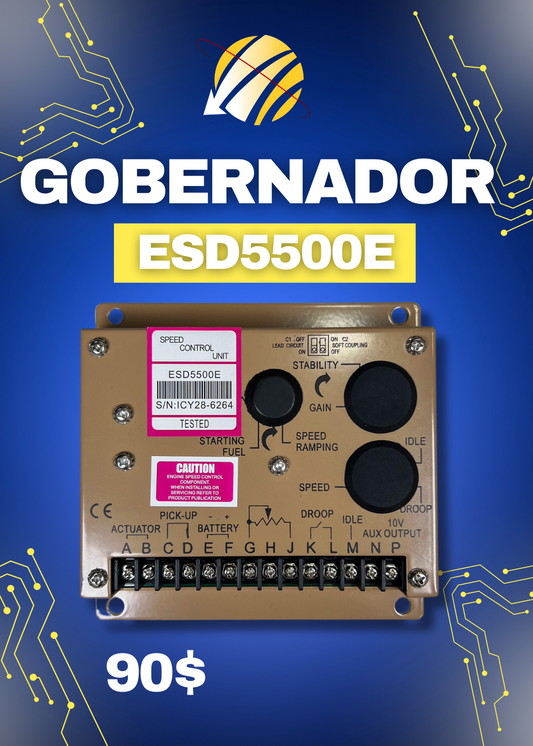 Gobernador (Speed Control)