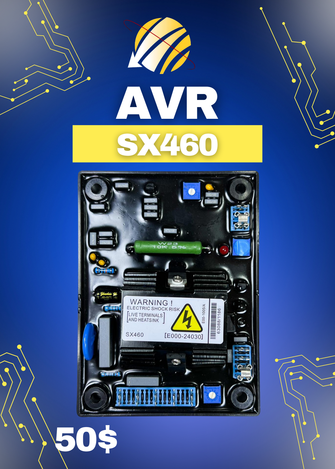 AVR SX460