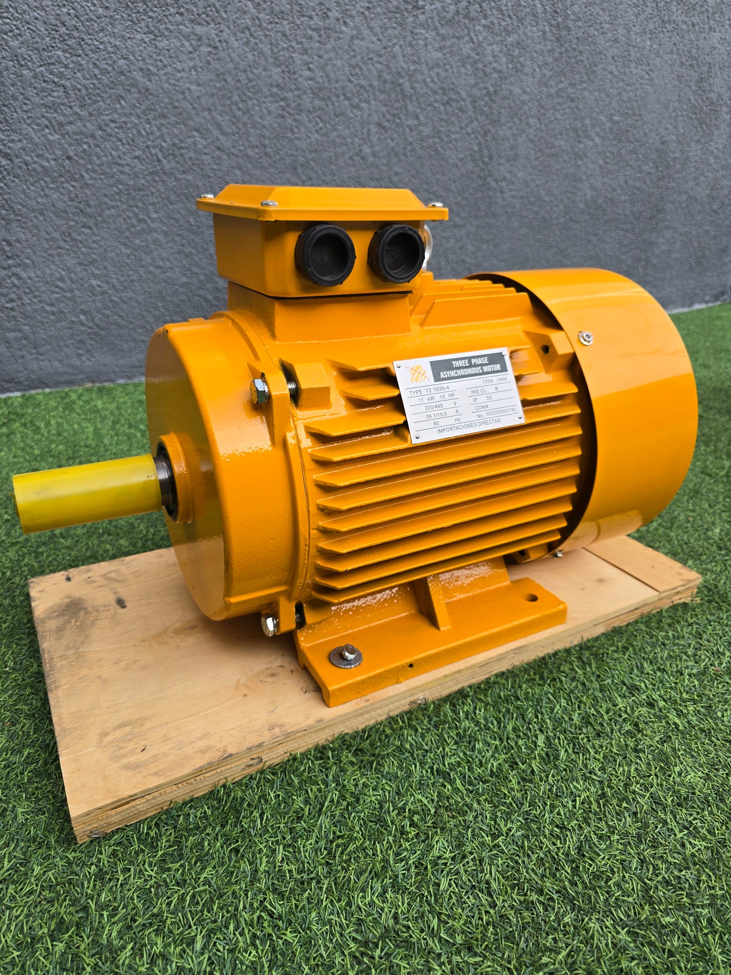 15 HP trifasico (baja)