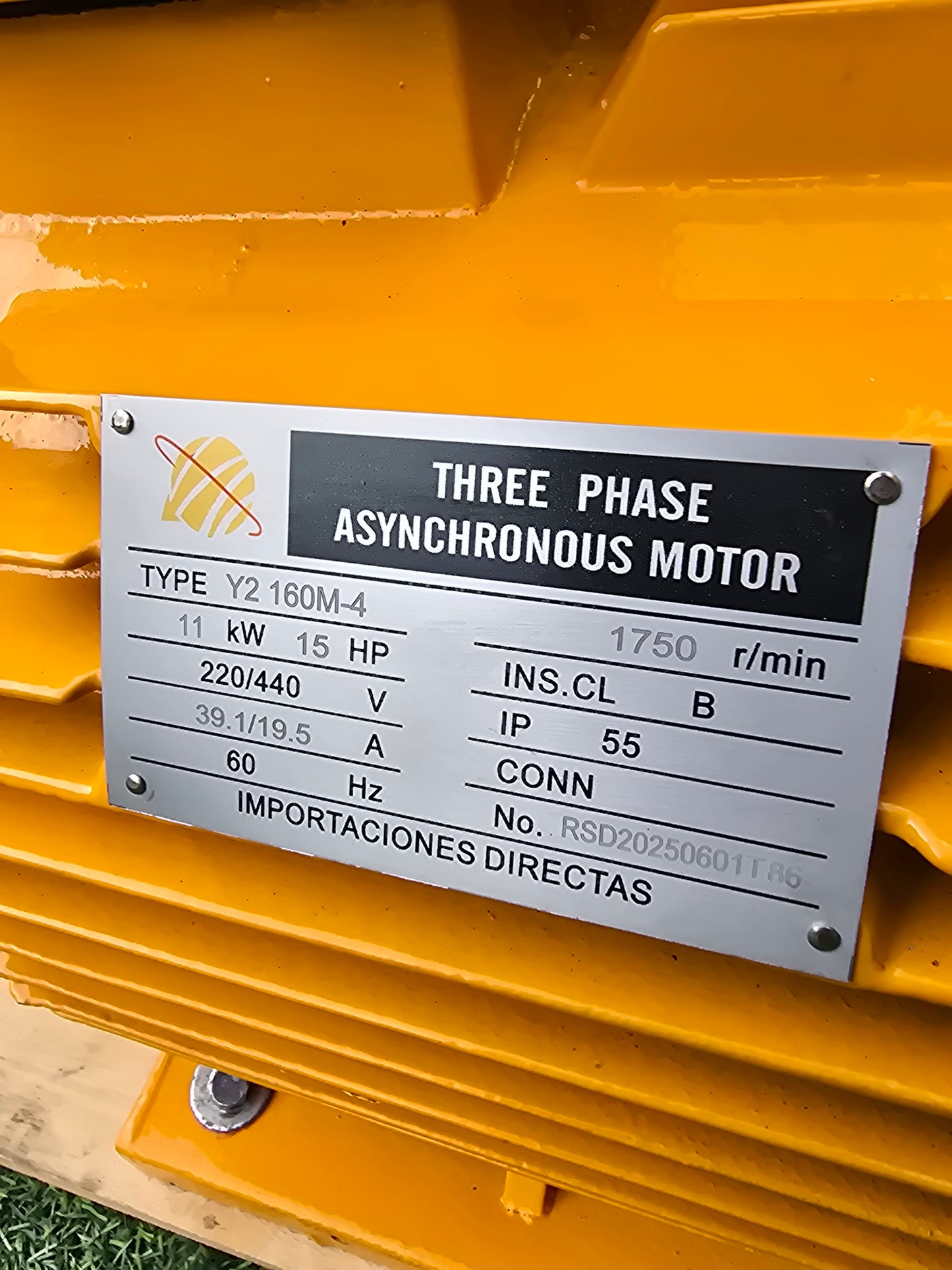 15 HP trifasico (baja)