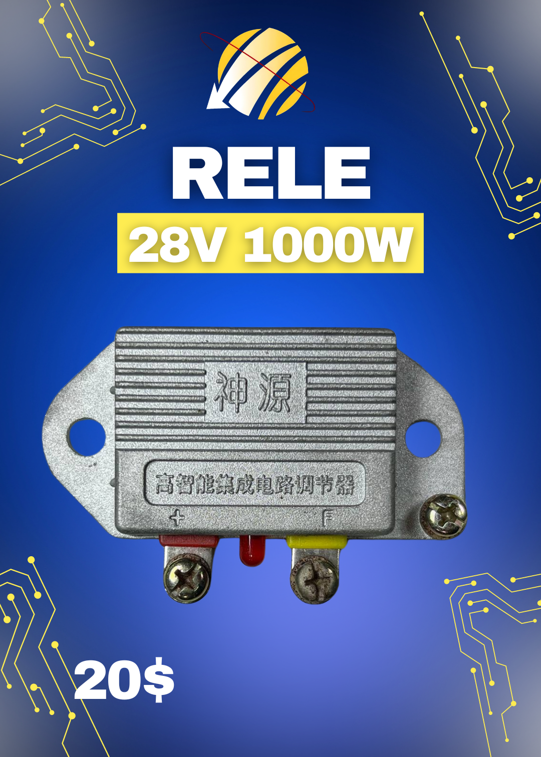 Rele 28V