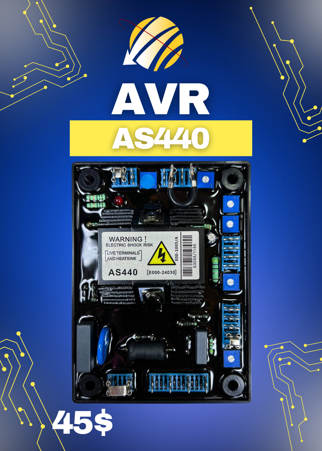 AVR AS440