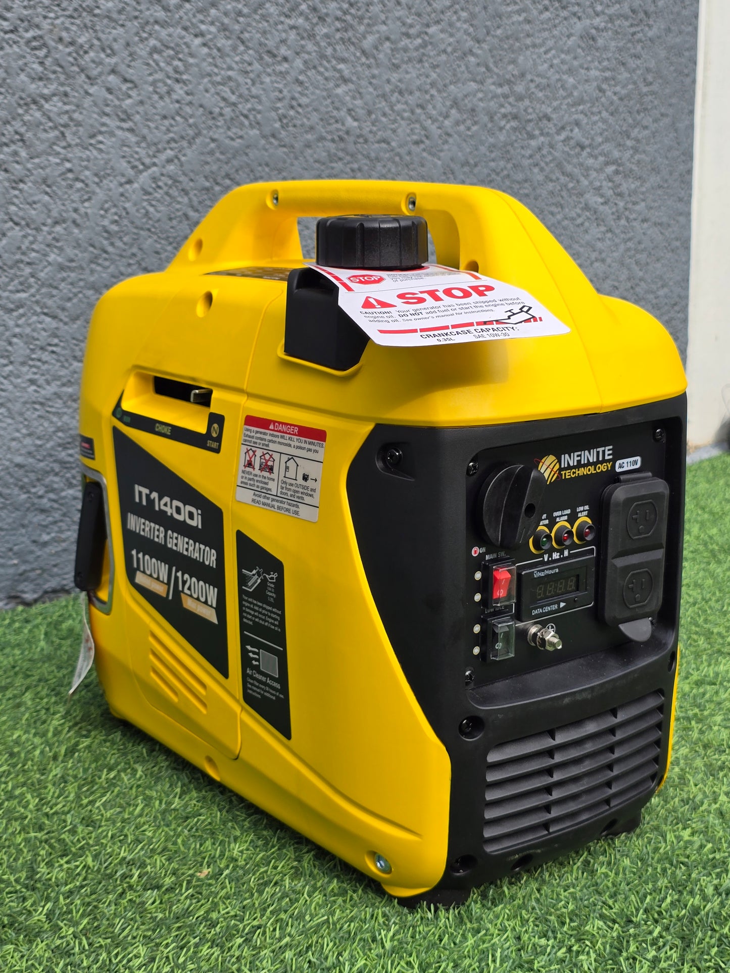 Planta Electrica inverter 1,1 kva / Infinite Technology®