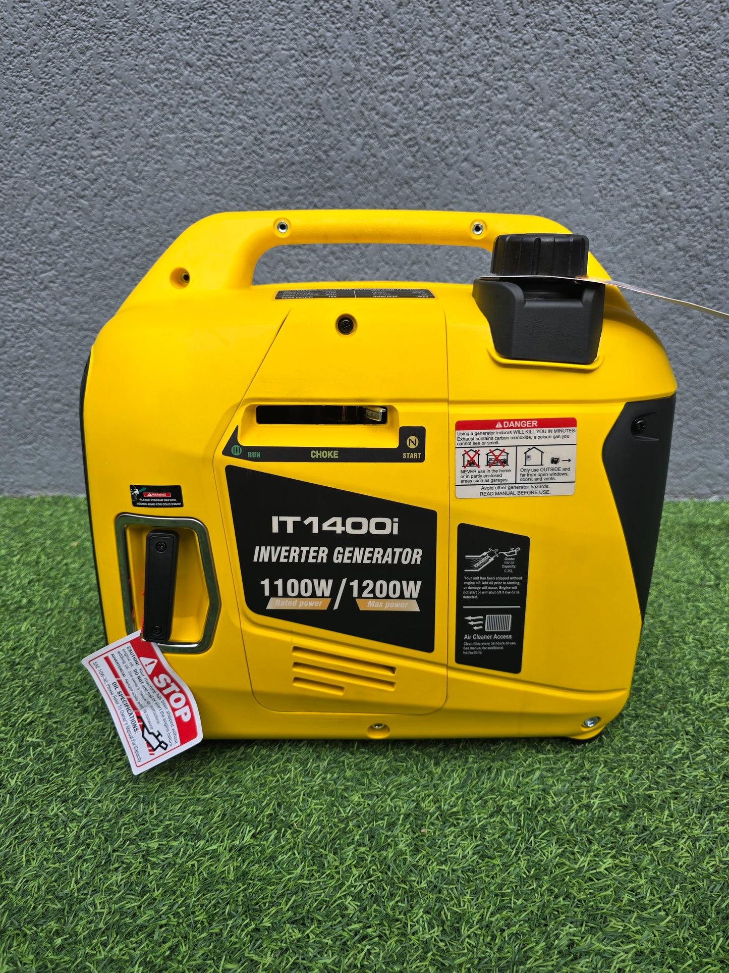 Planta Electrica inverter 1,1 kva / Infinite Technology®