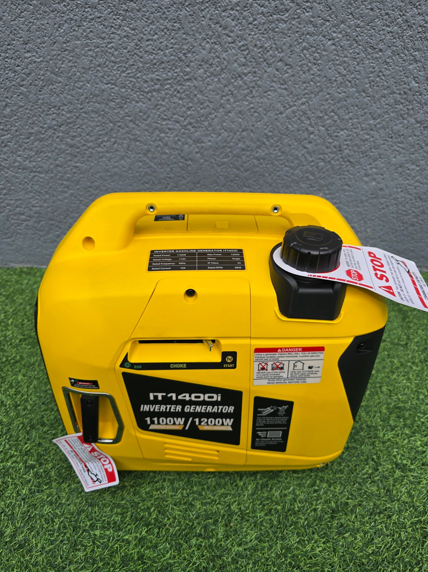 Planta Electrica inverter 1,1 kva / Infinite Technology®