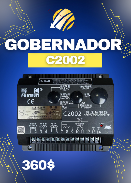 Gobernador (Speed Control)