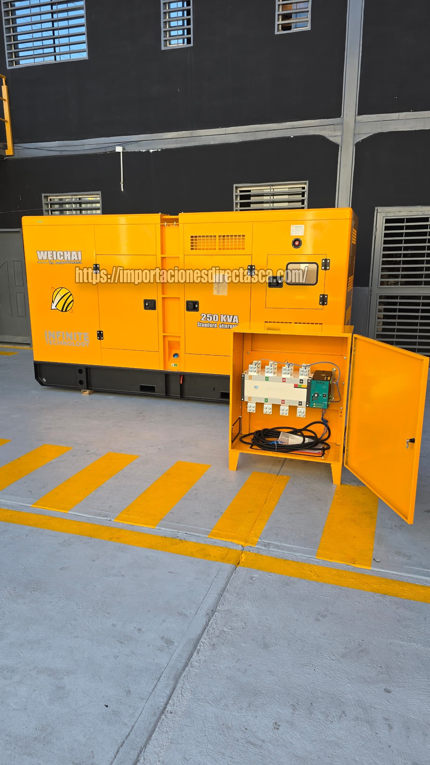 250kva (trifasica)
