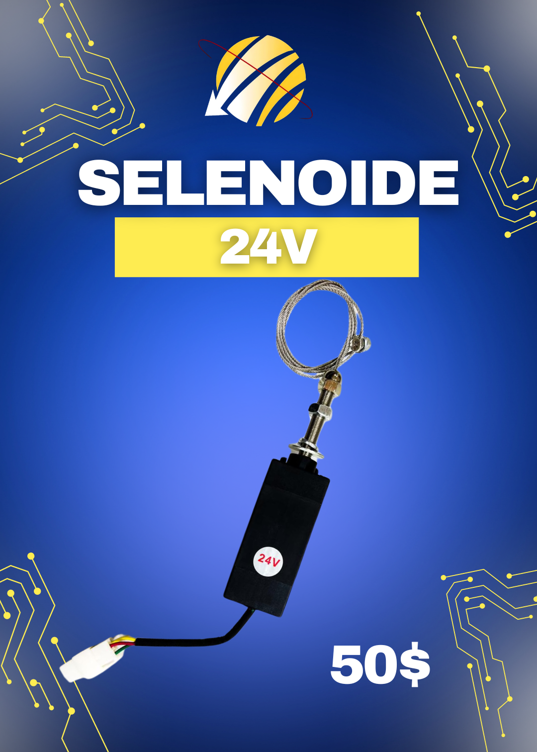 Selenoide 24V