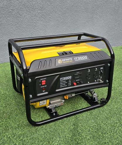 Planta Eléctrica a Gasolina Infinite Technology® 3 KVA