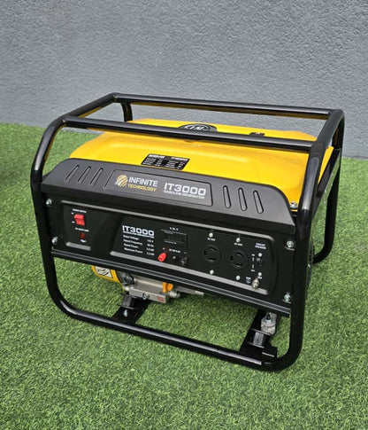 Planta Eléctrica a Gasolina Infinite Technology® 3 KVA