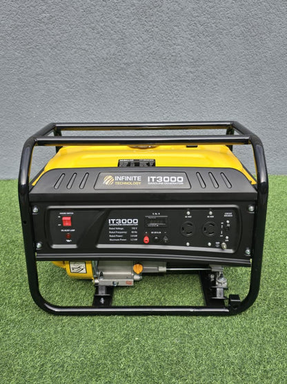 Planta Eléctrica a Gasolina Infinite Technology® 3 KVA