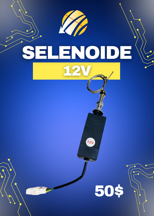 Selenoide 12V