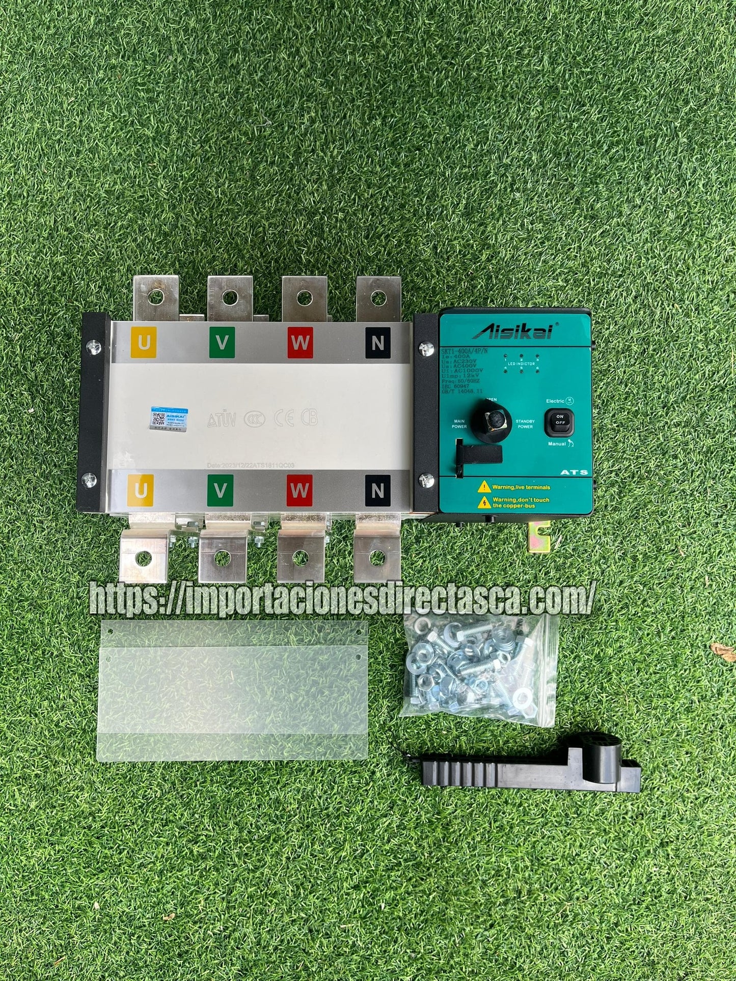 400 AMP (AISIKAI)