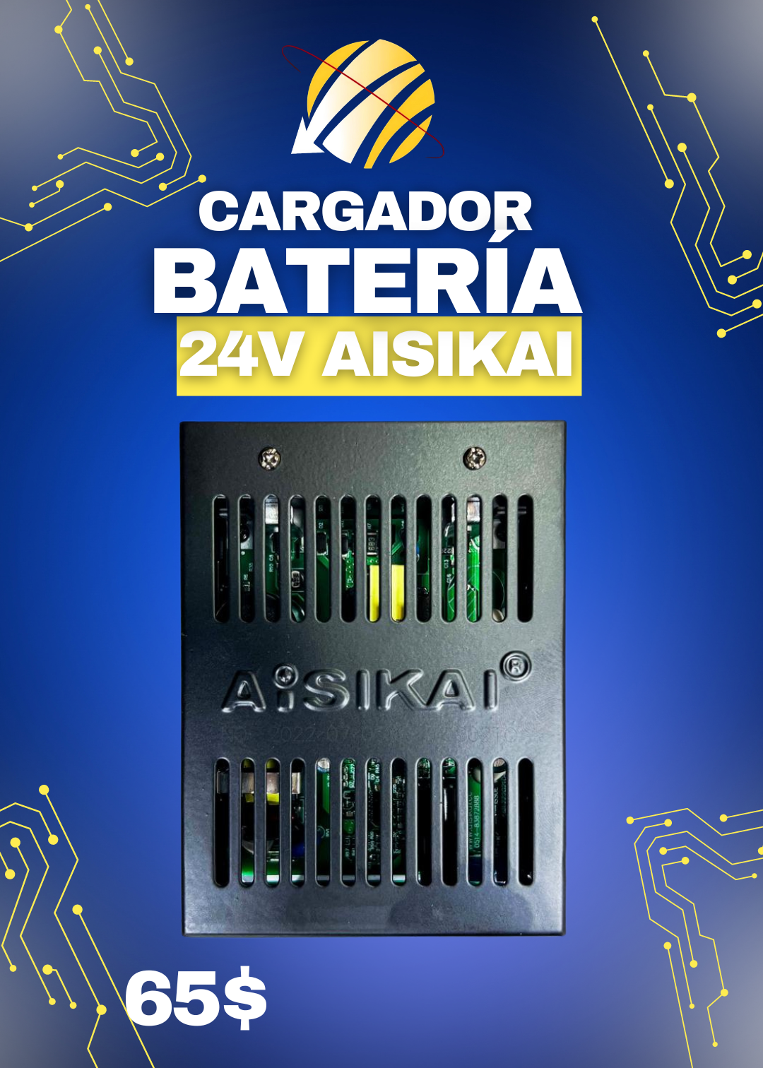 Cargador (AISIKAI) 24V