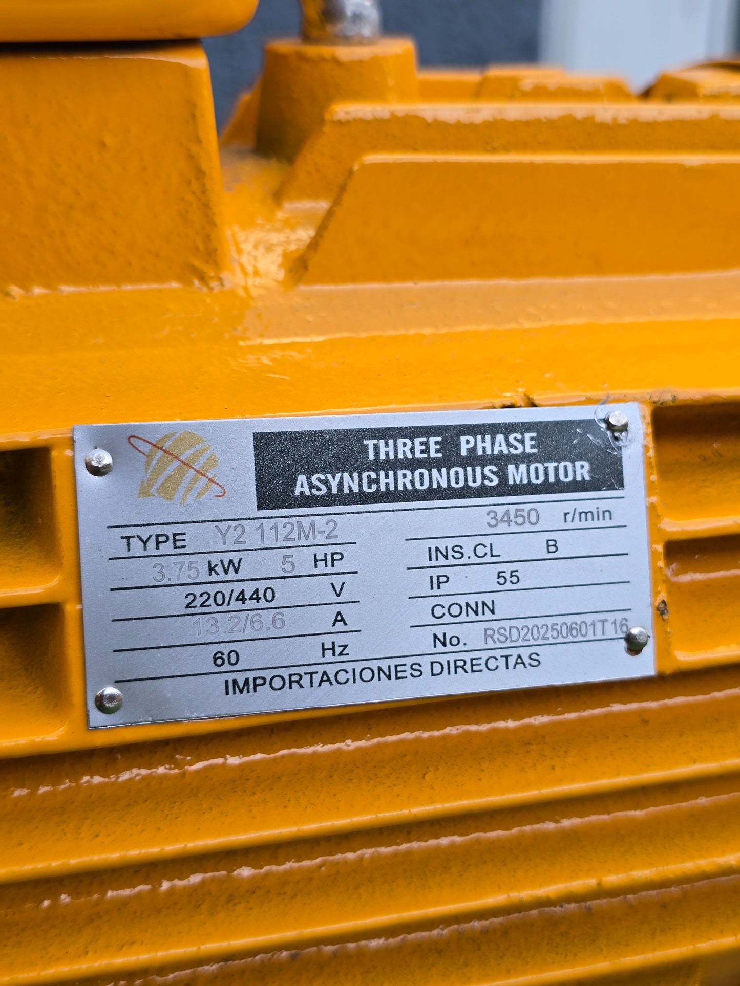 5 HP trifasico (alta)