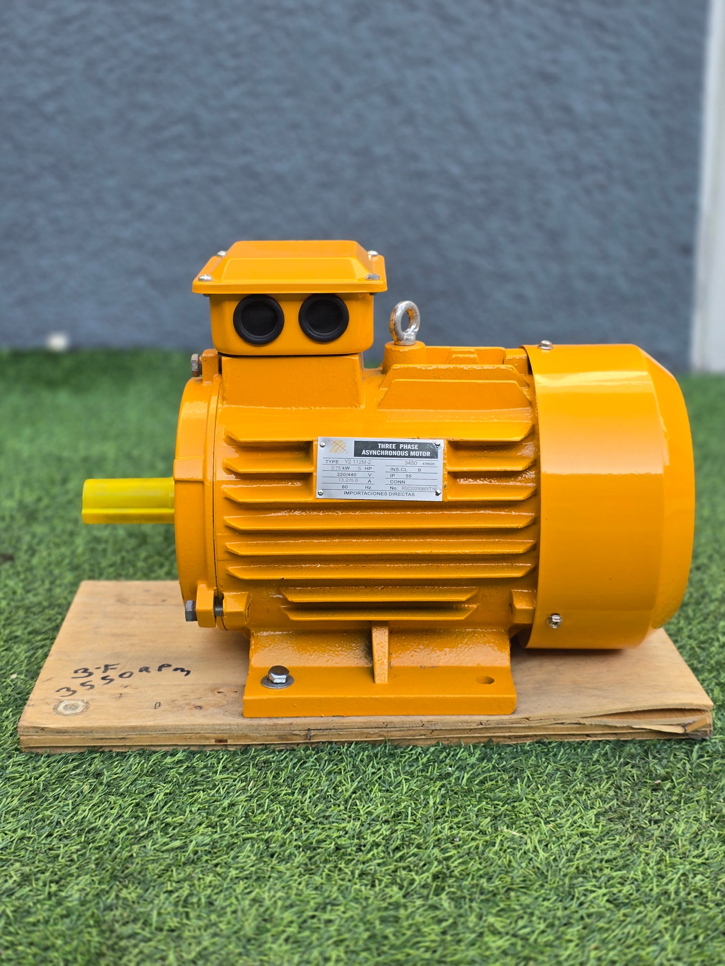 5 HP trifasico (alta)