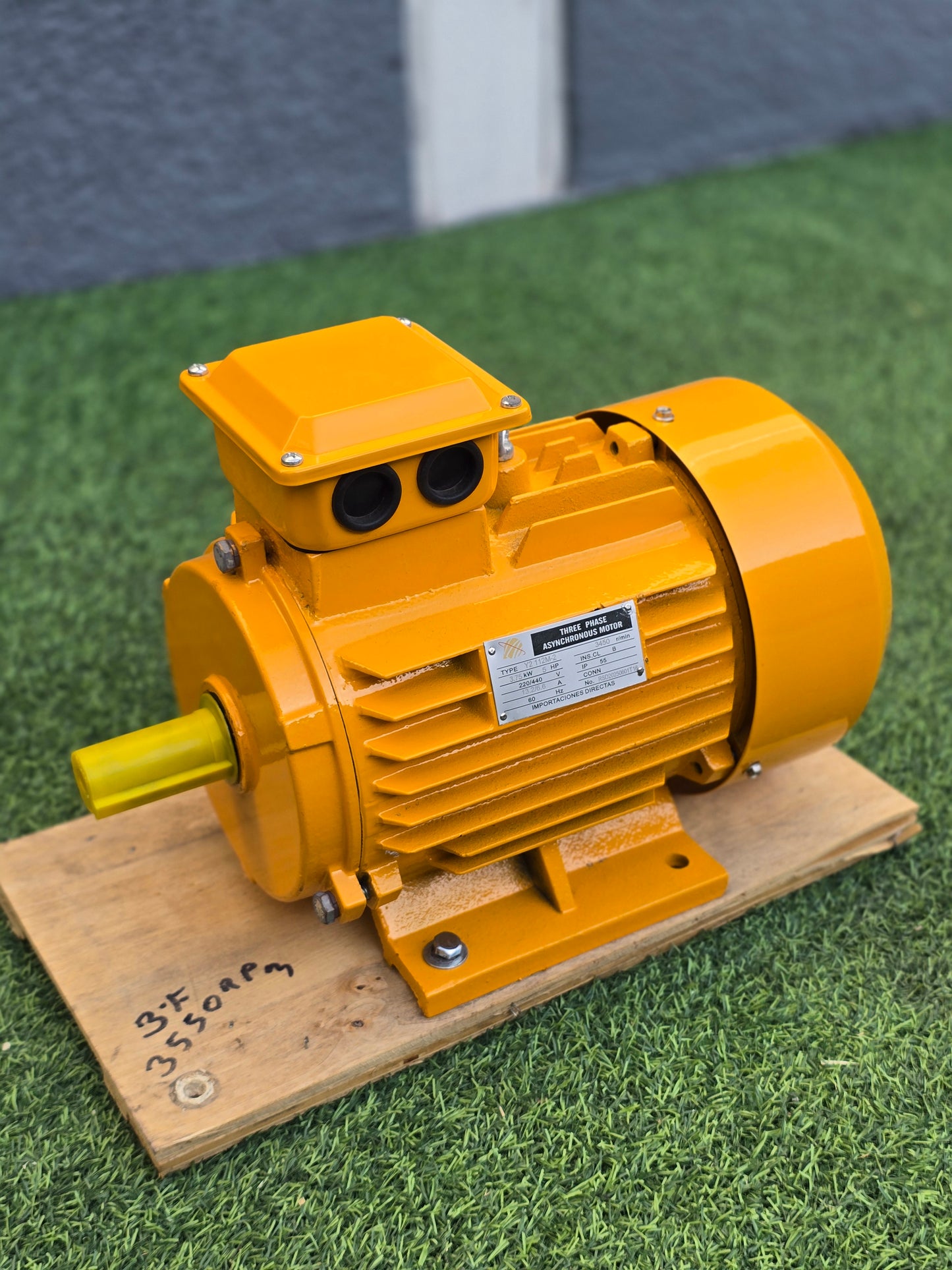 5 HP trifasico (alta)