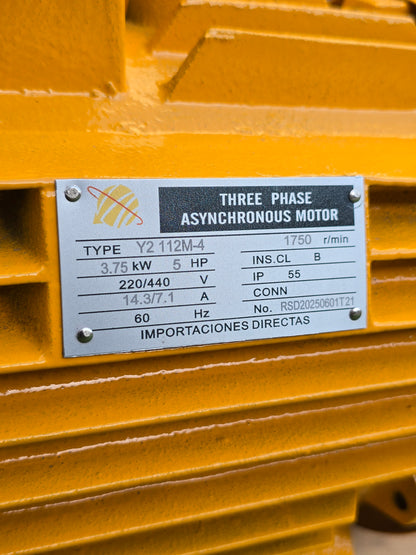 5 HP trifasico (baja)