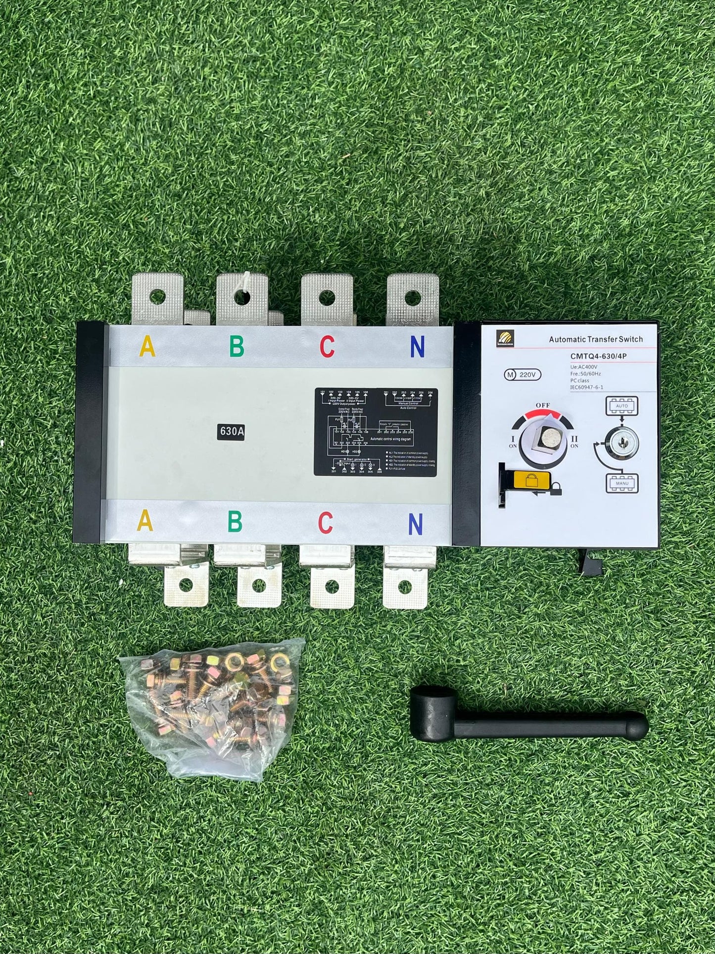630 AMP (Infinite)