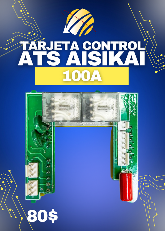 Tarjeta control 100A