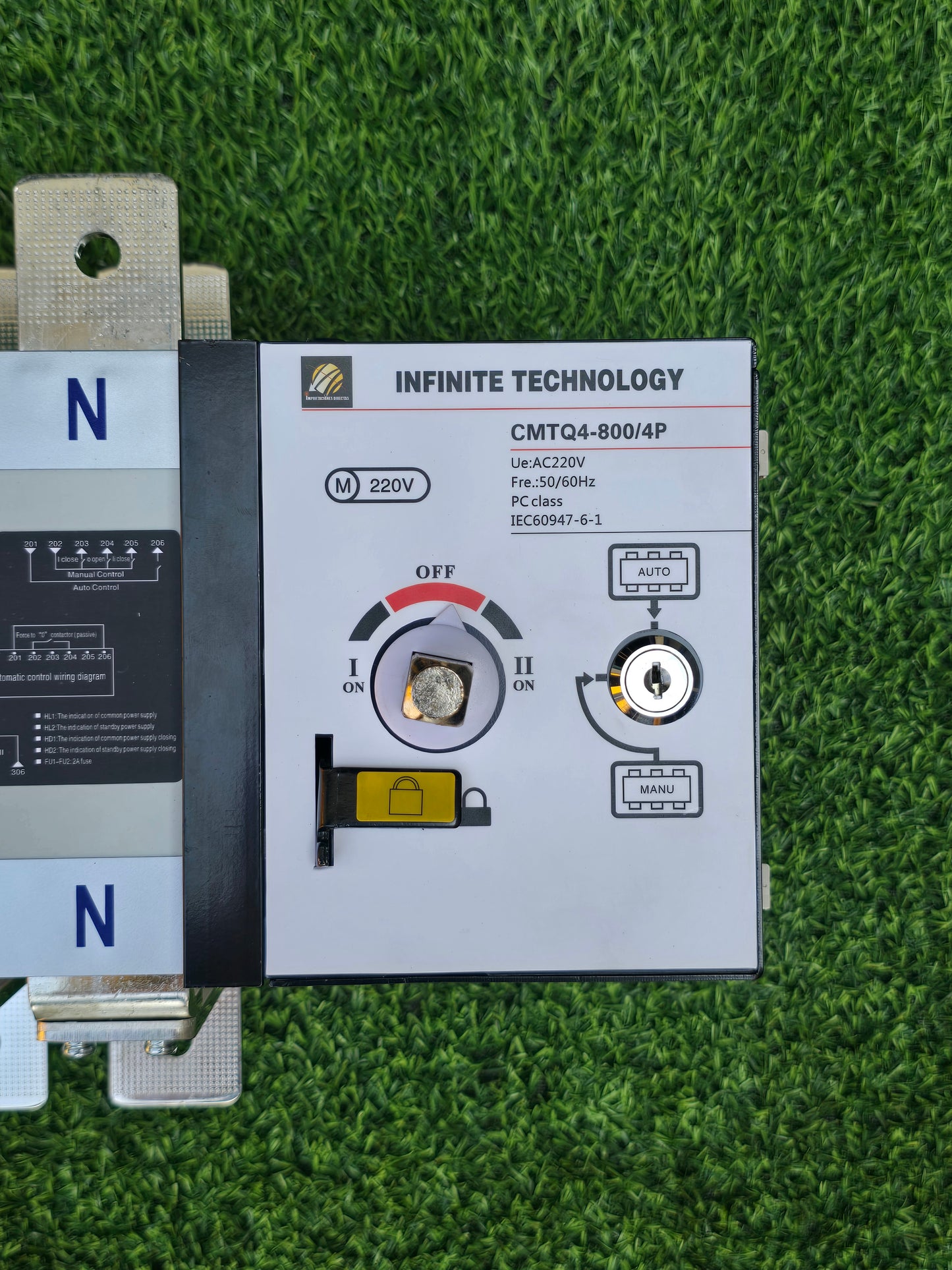 800 AMP (Infinite)