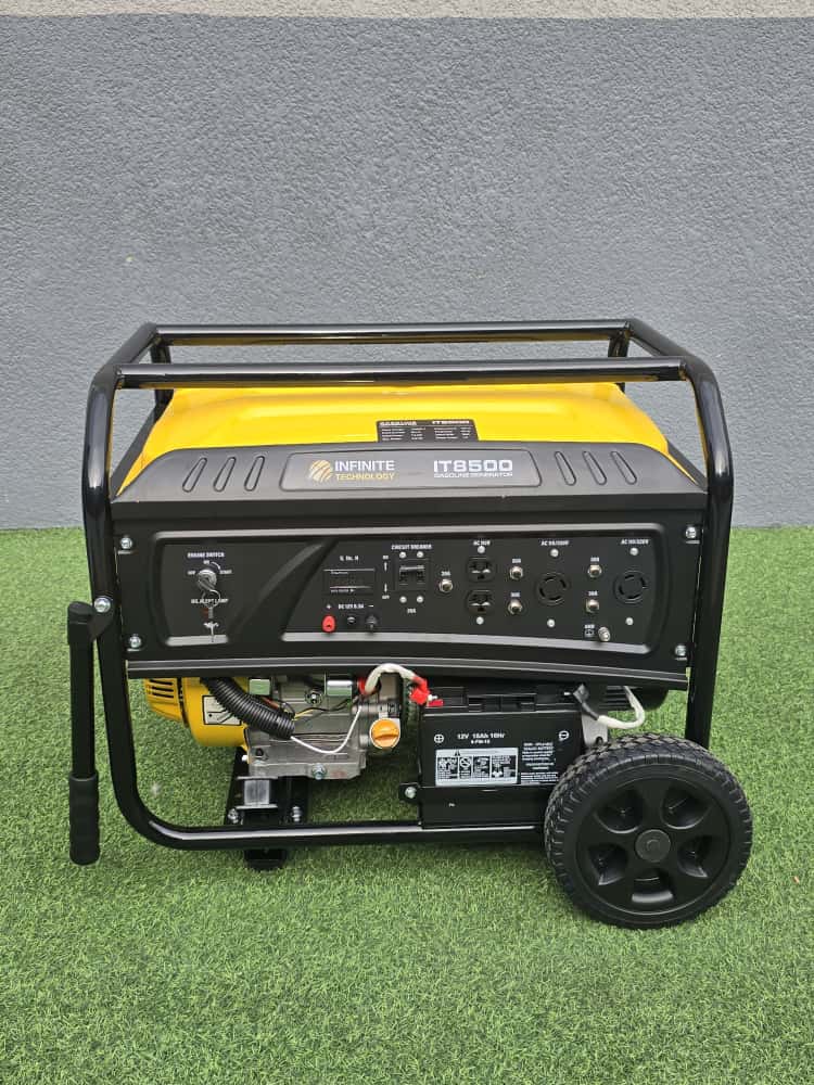 Planta Eléctrica a Gasolina Infinite Technology® 8 KVA