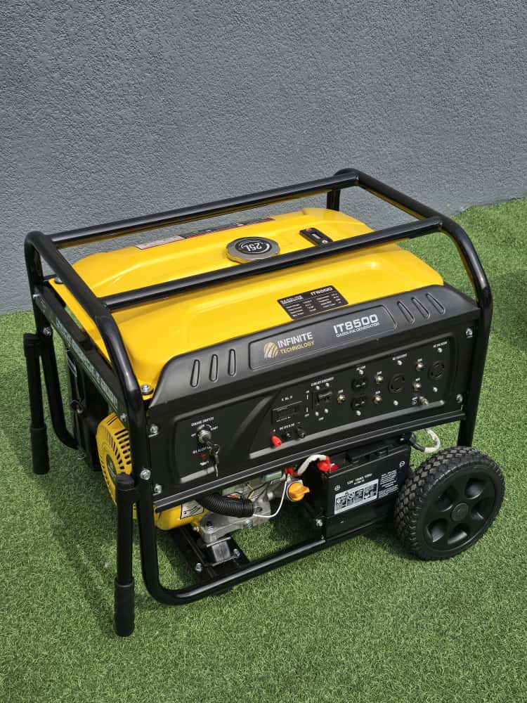 Planta Eléctrica a Gasolina Infinite Technology® 8 KVA