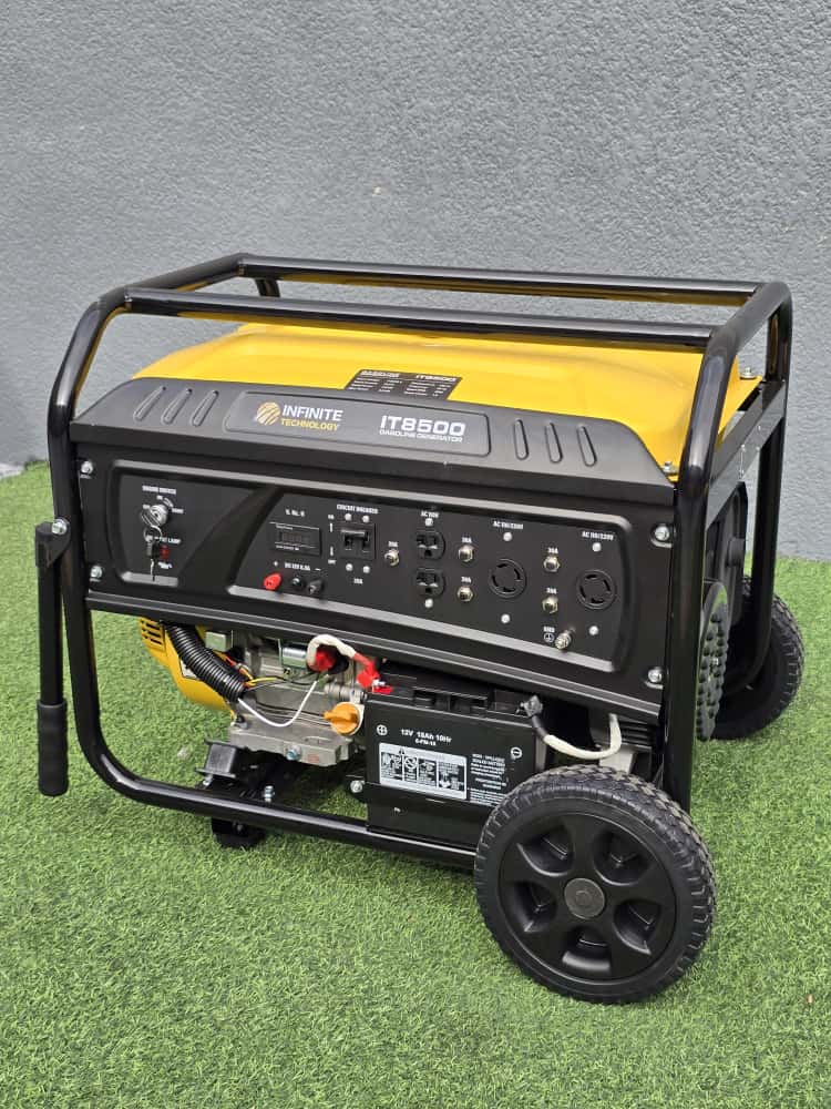 Planta Eléctrica a Gasolina Infinite Technology® 8 KVA
