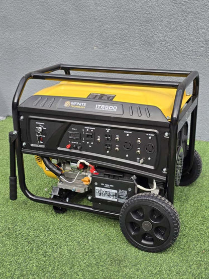 Planta Eléctrica a Gasolina Infinite Technology® 8 KVA