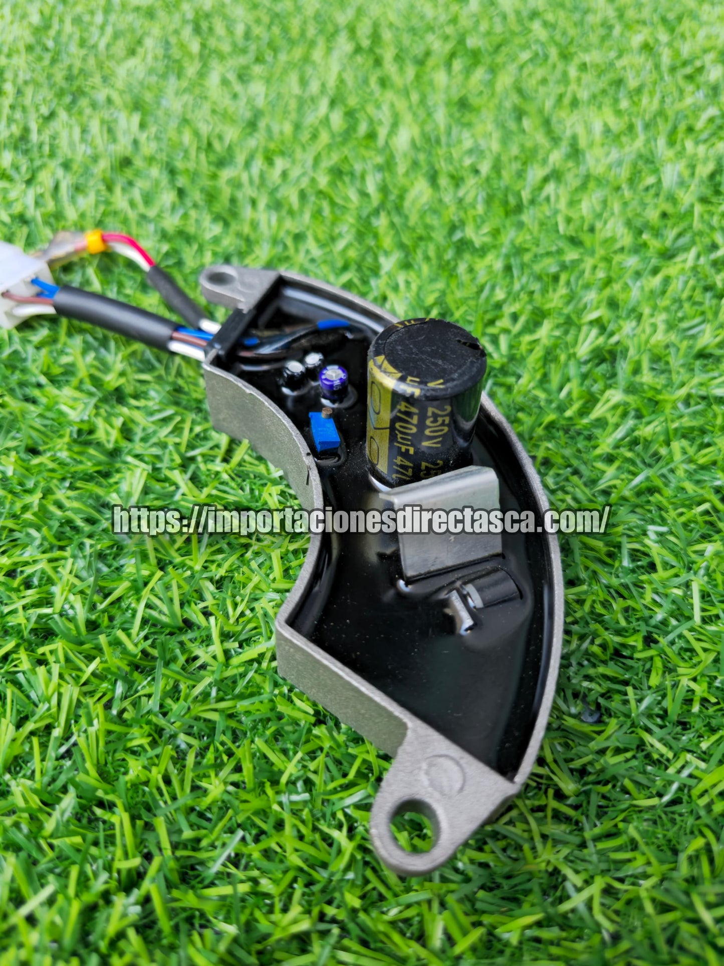 AVR 250V 470uF