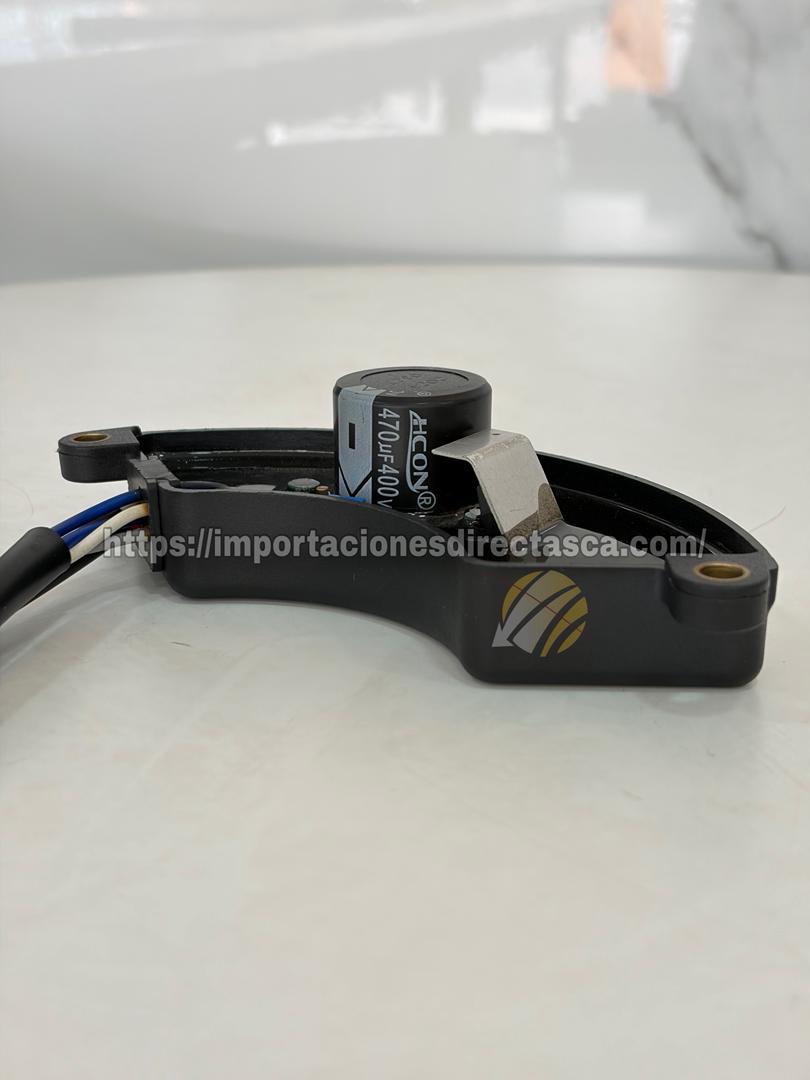 Regulador de Voltaje AVR Media Luna – 470uF / 400V – Infinite Technology®