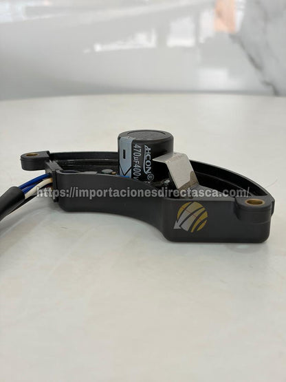 Regulador de Voltaje AVR Media Luna – 470uF / 400V – Infinite Technology®