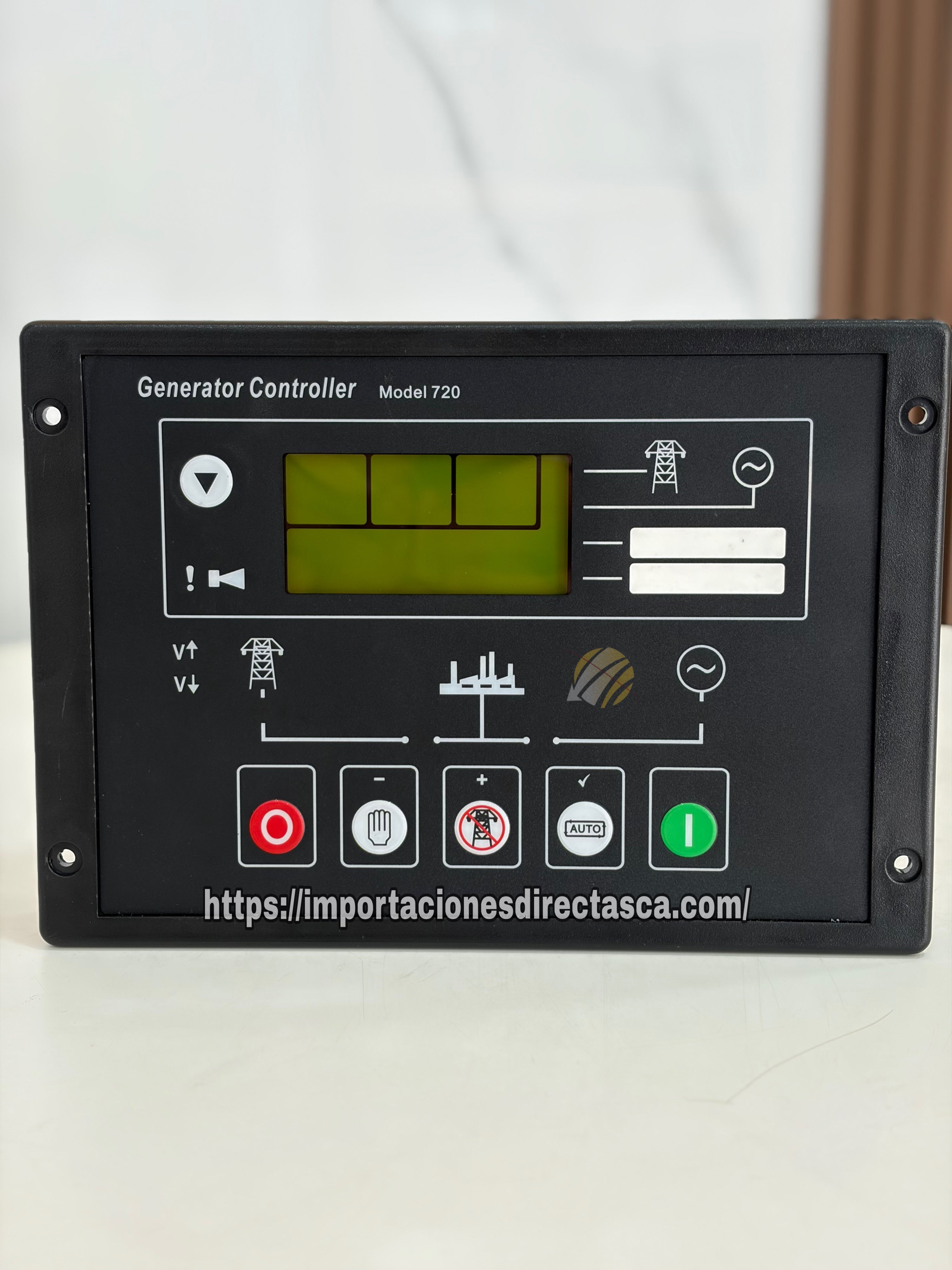 Modulo Amf Controlador DSE 720 – Módulo de Control Automático AMF – IMPORTACIONES ...