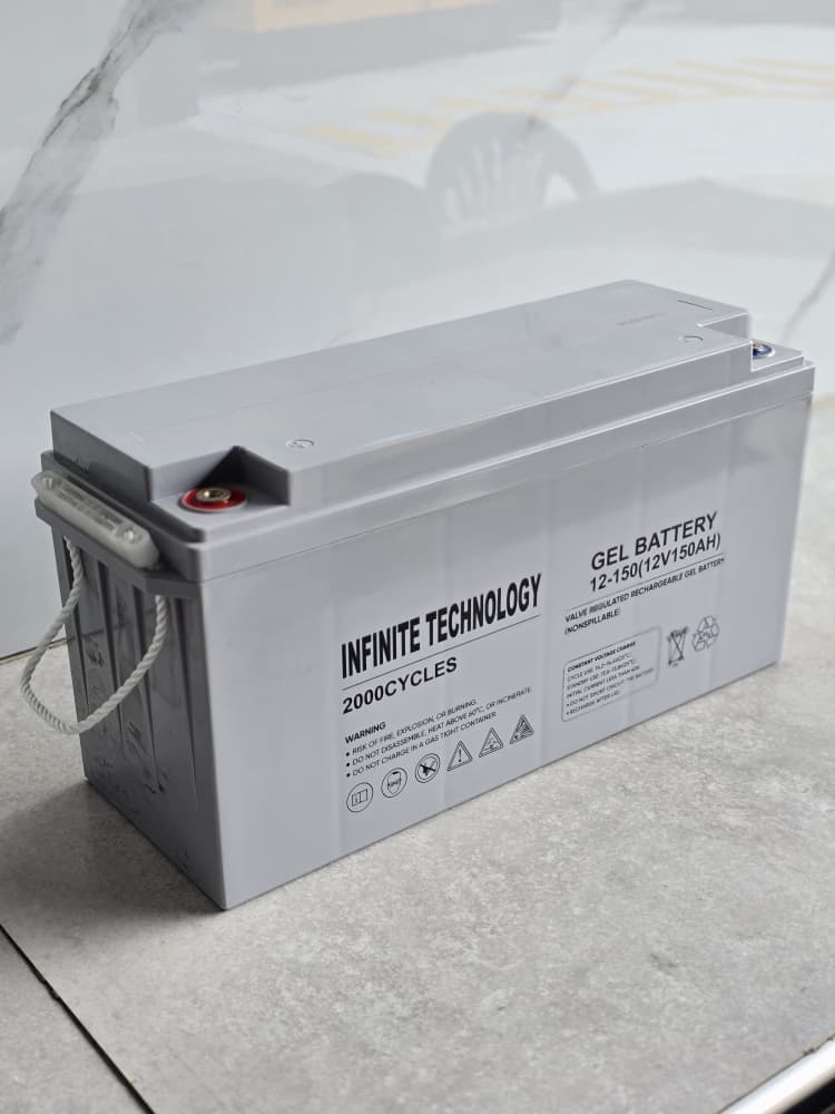 Batería de GEL 12V 150Ah – Infinite Technology® (Ciclo Profundo)