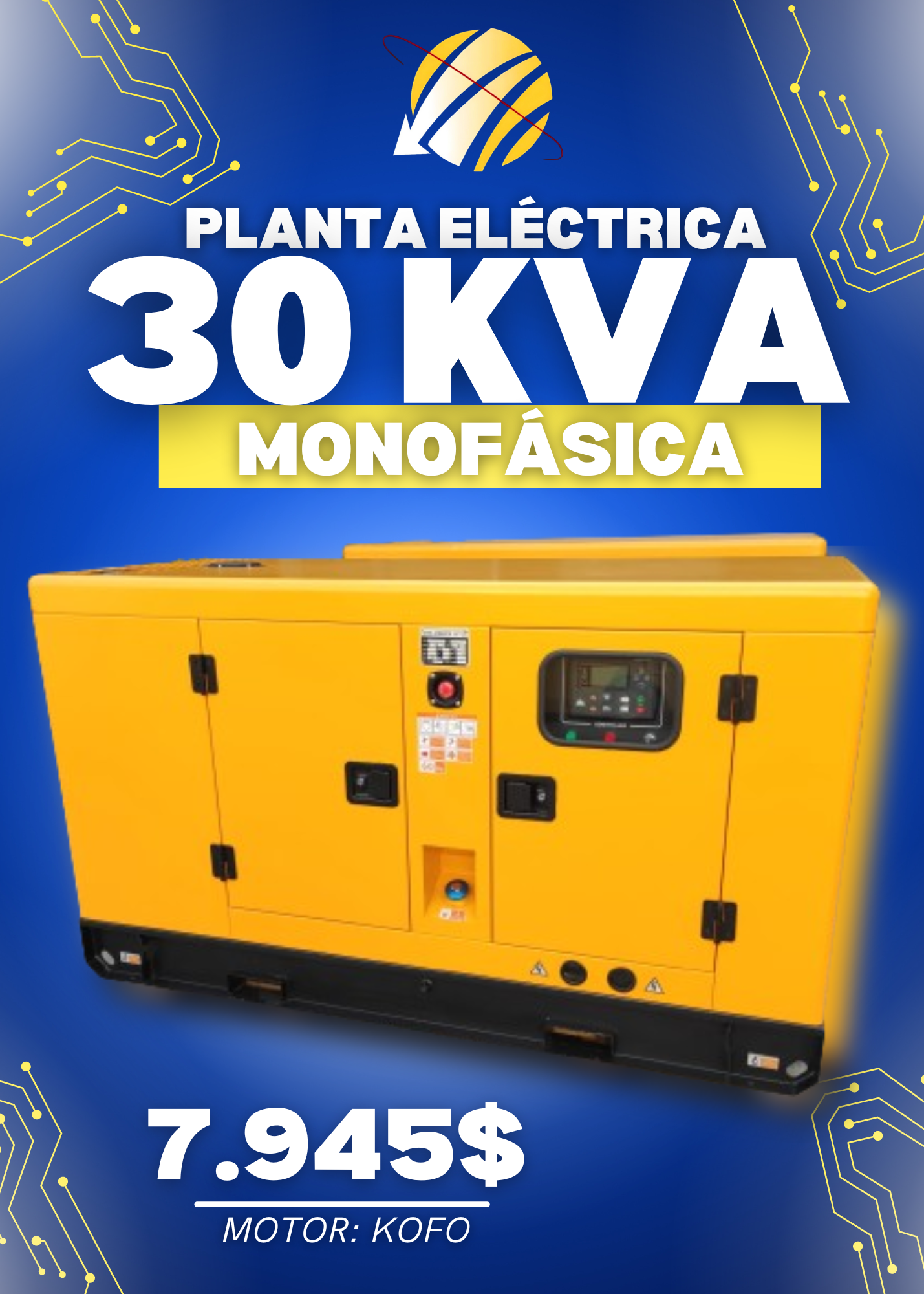 30kva (monofasica)