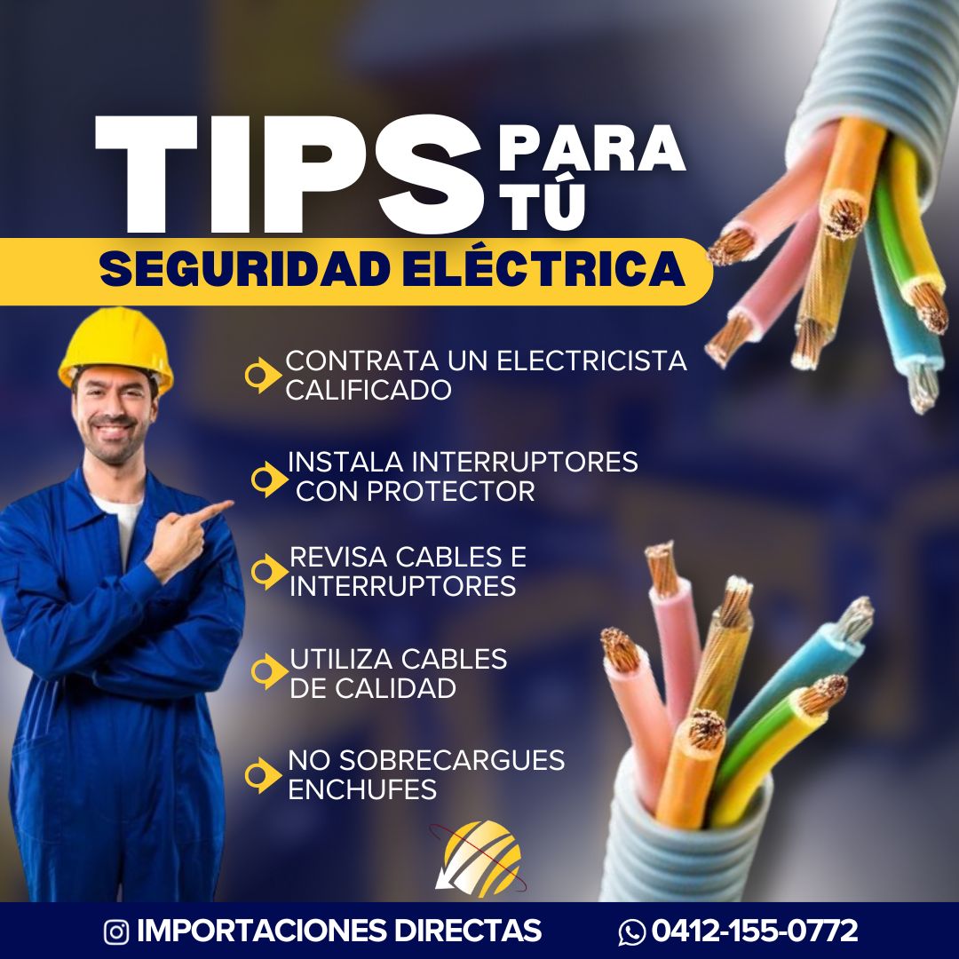 SEGURIDAD ELECTRICA