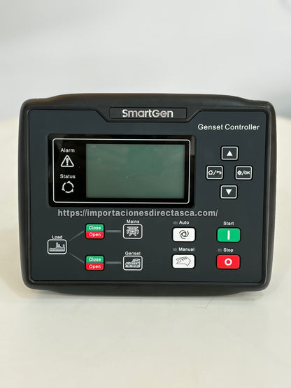 Módulo de Control Automático SmartGen 6120 Infinite Technology® para Gestión de Transferencia AMF.