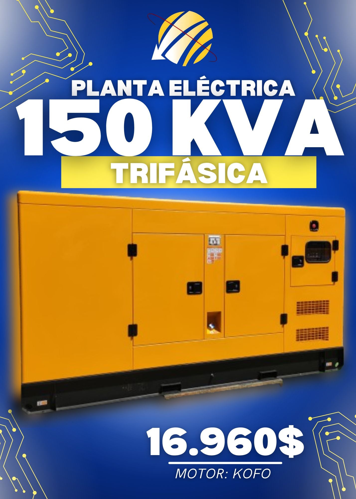 150kva (trifasica)