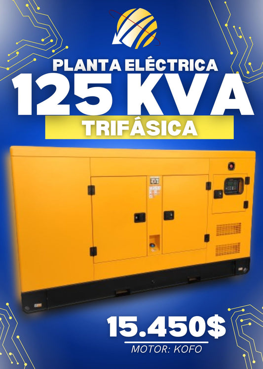 125kva (trifasica)