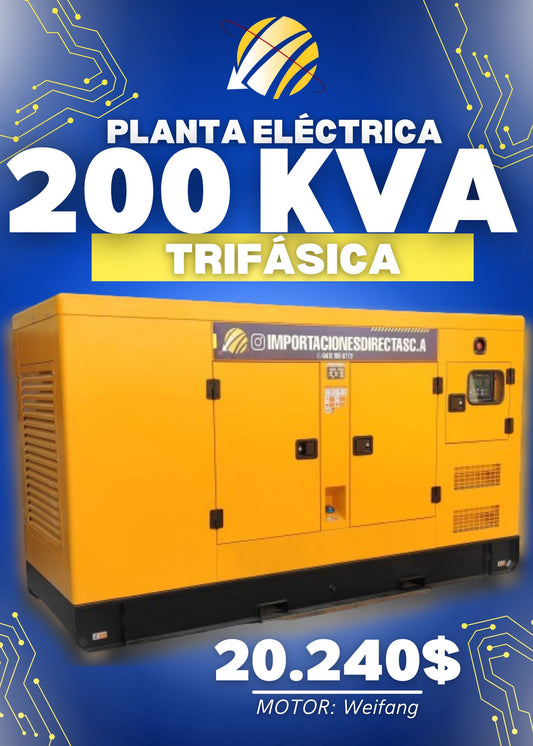 200kva (trifasica)