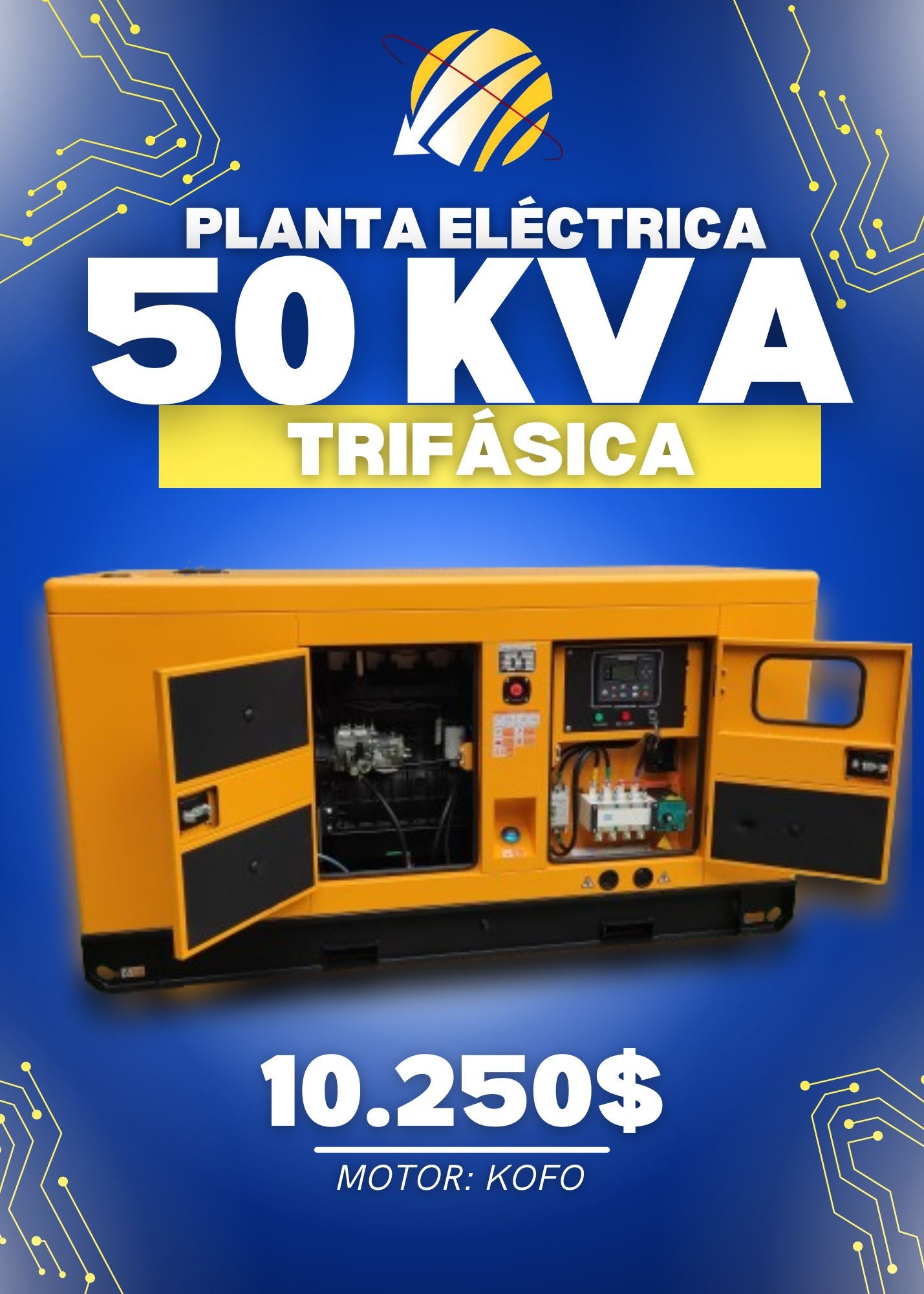 50kva (trifasica)