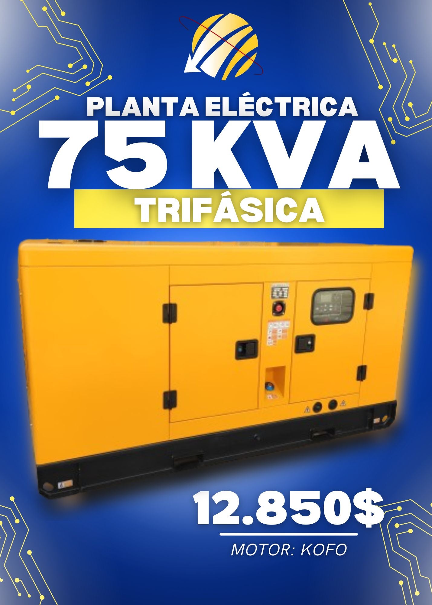 75kva (trifasica)