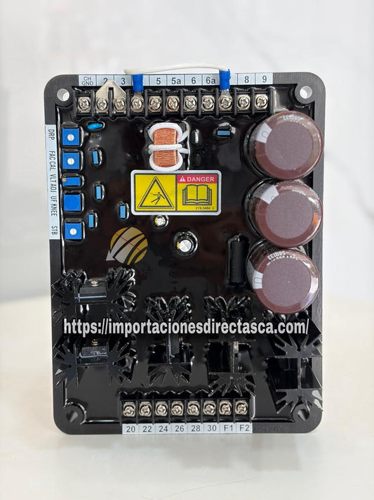 Regulador de Voltaje Automático AVR VR6 Infinite Technology® para Alternadores de Alta Potencia.